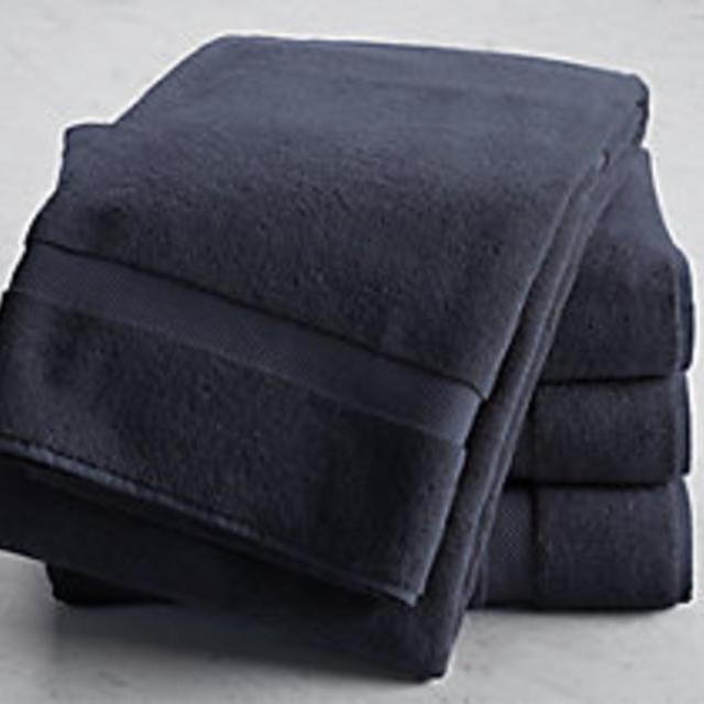 802-Gram Turkish Towel Collection - Bath Sheet 40 x 70 - Indigo