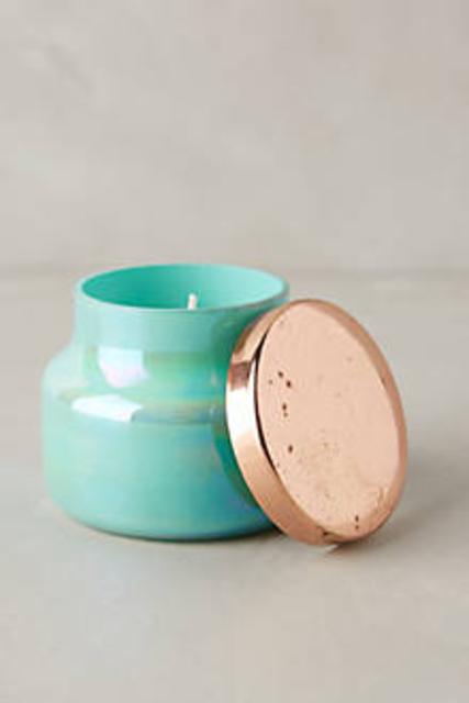 Capri Blue Mercury Glass Jar Candle