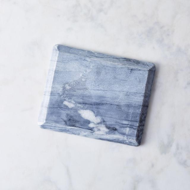 Medium Ogee Marble Slab in Grey