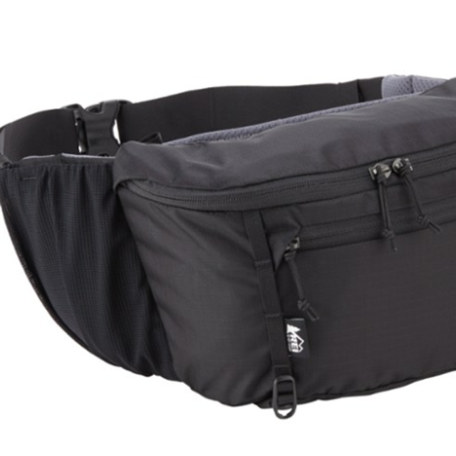 REI Co-op Trail 5 Waistpack in Black