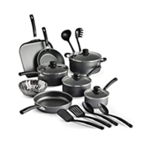 Pots and pans