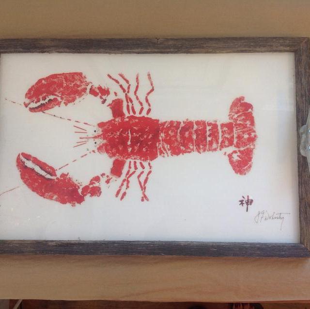 Lobster Tray by John Doherty