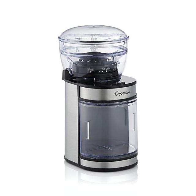 Capresso Ceramic Disk Burr Grinder
