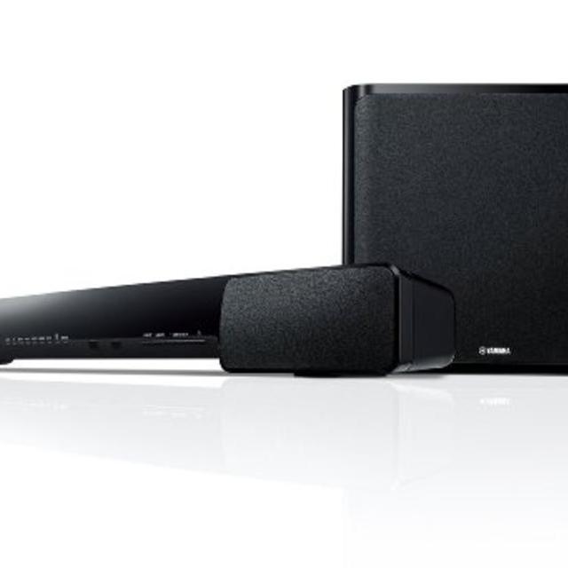 Yamaha YAS-203 Sound Bar with Bluetooth and Wireless Subwoofer
