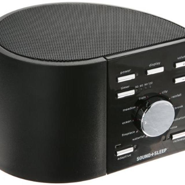 Ecotones Sound + Sleep Machine | Natural Sounds & White Noise