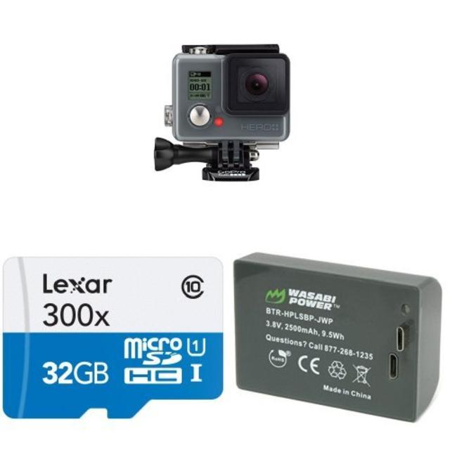 GoPro HERO+ Starter Bundle