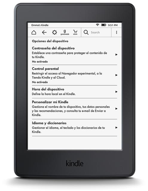 Kindle Paperwhite, 6" High-Resolution Display