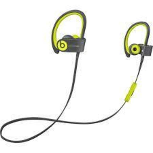 Beats by Dr. Dre - Powerbeats2 Wireless Earbud Headphones - Yellow