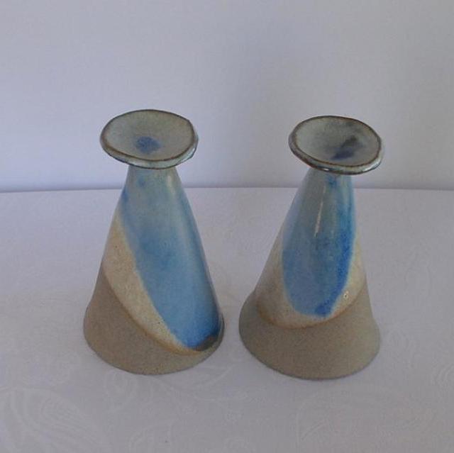 Shabbat Candleholders