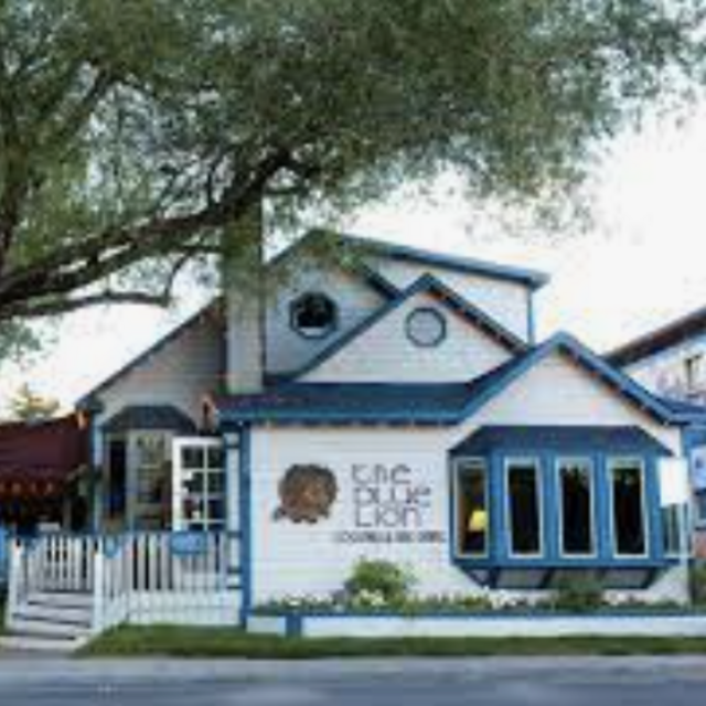 Dinner at The Blue Lion