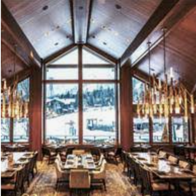 Dinner at The Westbank Grill