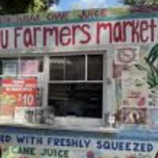 Olowalu Farmer's Market Visit