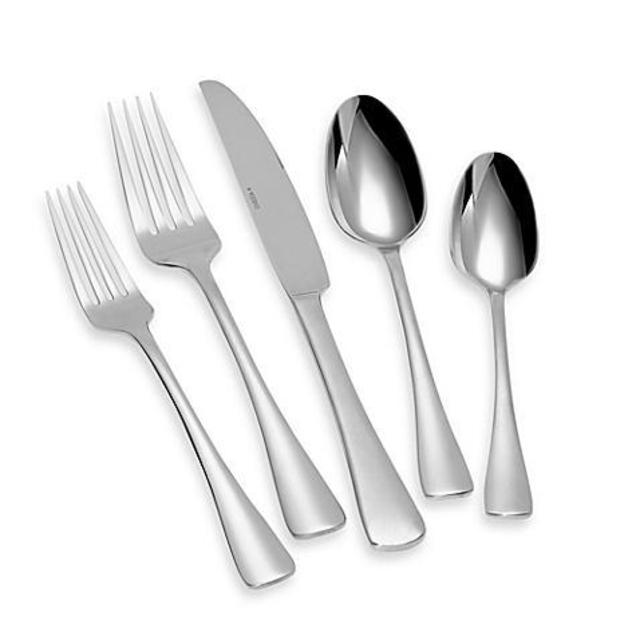 Oneida® Caswell 65-Piece Flatware Set