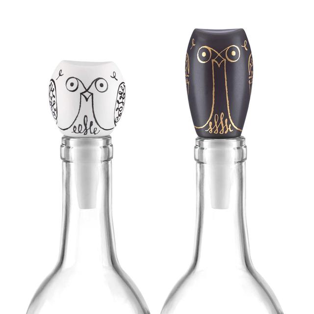kate spade new york Woodland Park Owl Bottle Stopper (Set of 2)