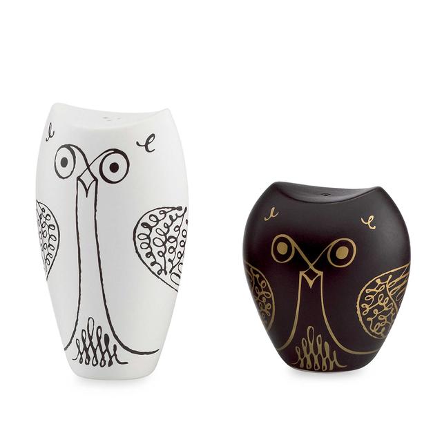 kate spade new york Woodland Park Owl Salt & Pepper Set