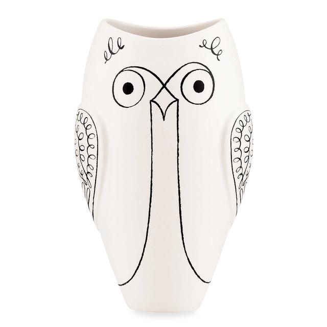 kate spade new york Woodland Park 8-Inch Owl Vase