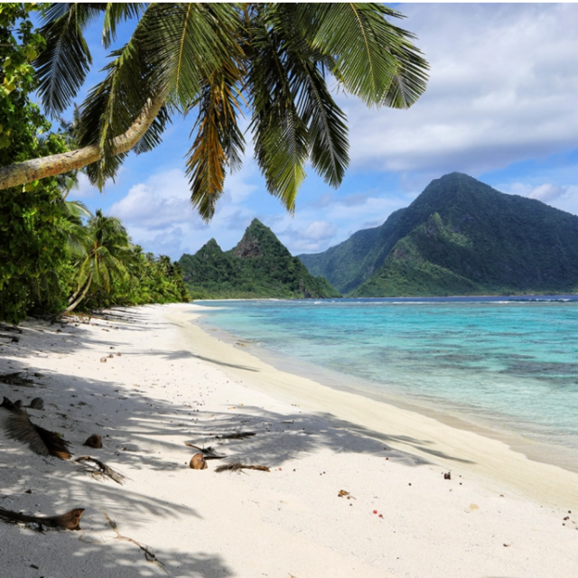 Newlywed Fund (pictured: Ofu, our dream destination!)