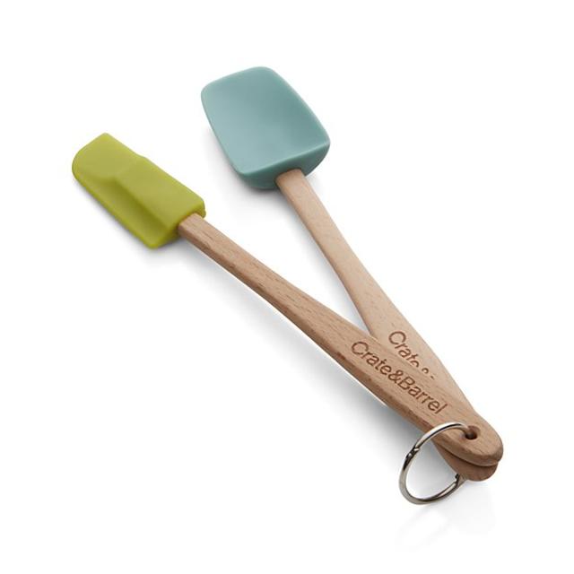 Set of two Cool Mini Spatulas