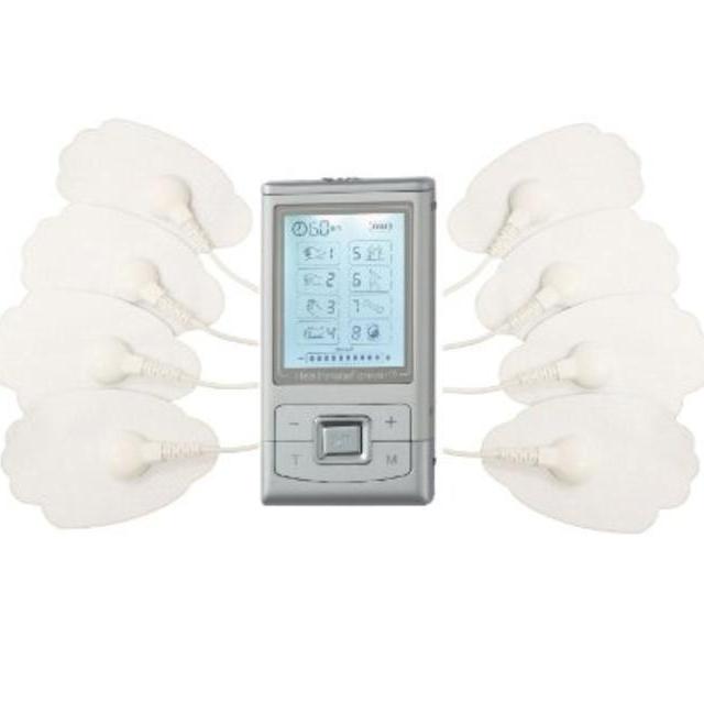FDA cleared HealthmateForever TENS unit handheld body massagers