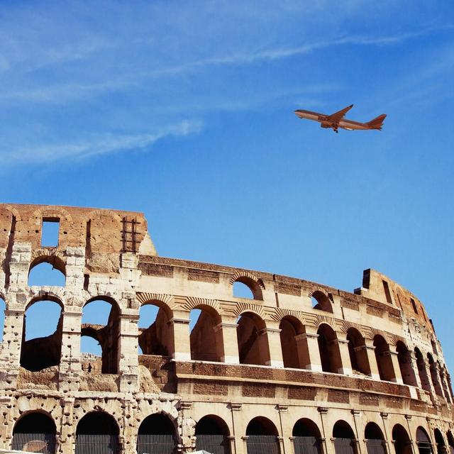First Class Tickets to Italy
