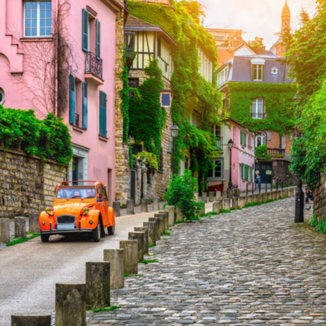 Rental Car in France