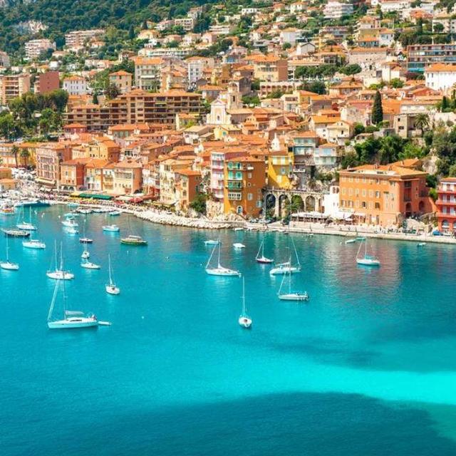 Sailing on the French Riviera