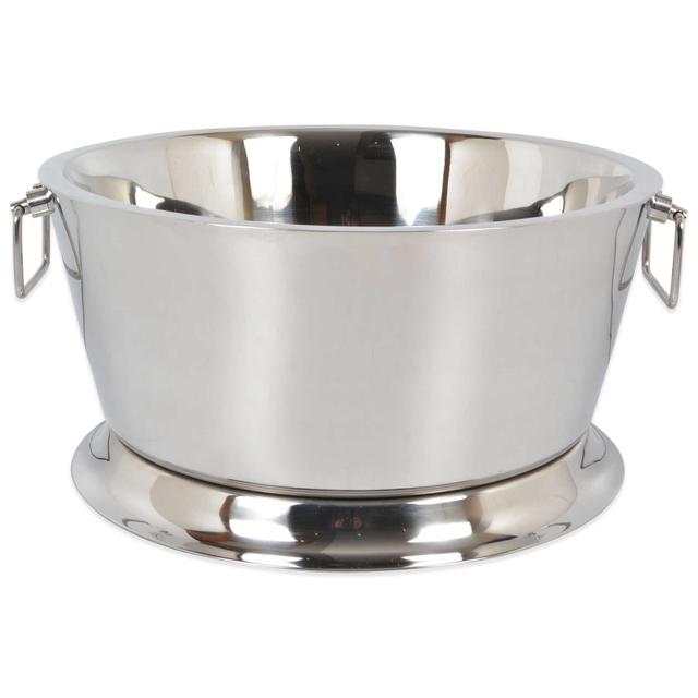 Double Walled Stainless Steel 17-Inch Beverage Tub