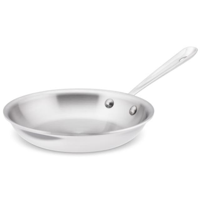 All-Clad Tri-Ply Stainless-Steel Fry Pan