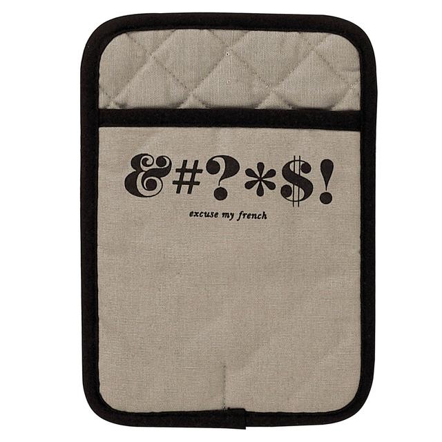 kate spade new york Expletive Pot Holder