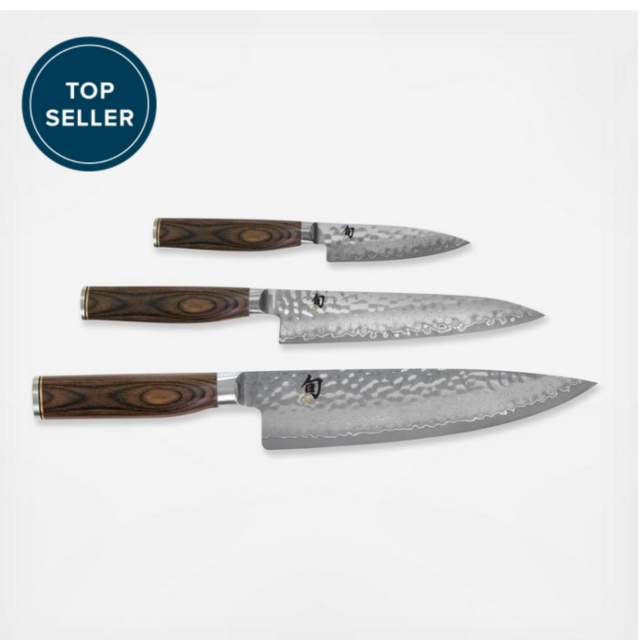 Shun Premier 3-Piece Knife Starter Set