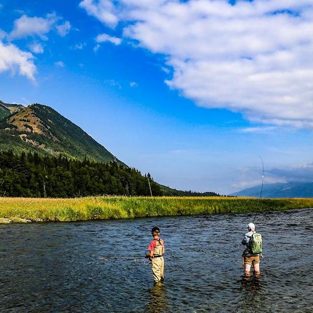 Honeymoon Fund - Alaska Fishing Getaway