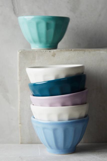 Assorted Mini Latte Bowl Set