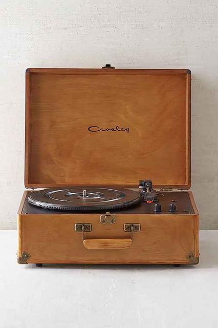 Crosley UO Exclusive Color: Wood WOOD Size ONE SIZE