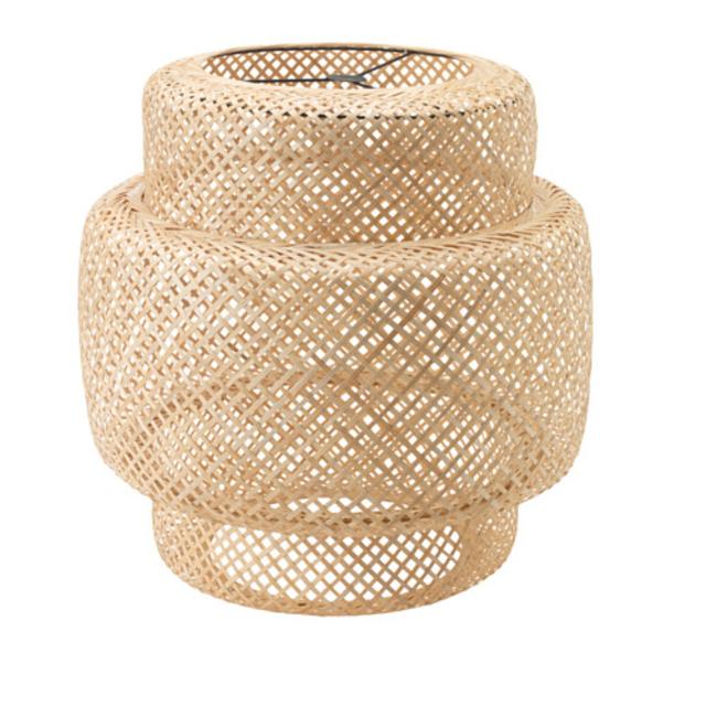 SINNERLIG				Pendant lamp, bamboo