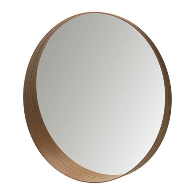 STOCKHOLM	Mirror, walnut veneer