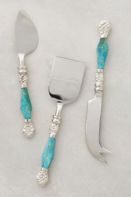 Resplendent Cheese Knives