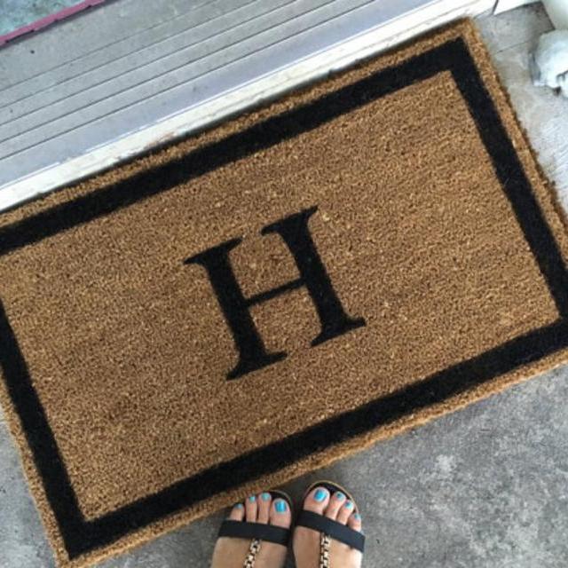 Custom Doormat - Letter B