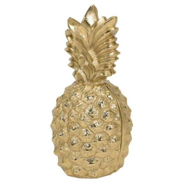 Pineapple Bookends - Gold - Threshold™