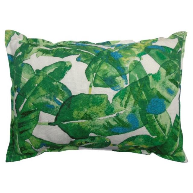 Banana Leaf Lumbar Pillow - Threshold™