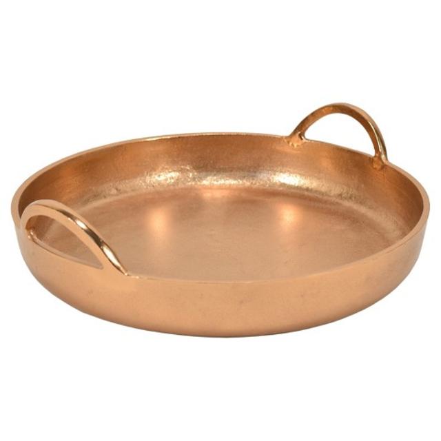 Round Tray - Copper Cast - Threshold™