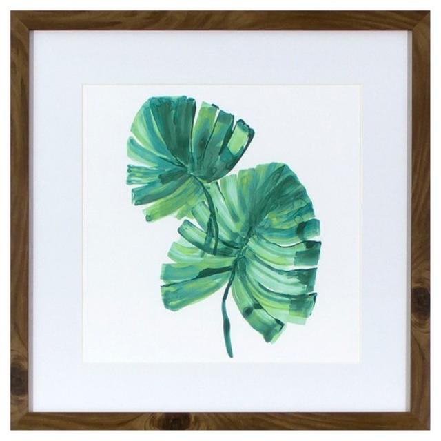 Framed Tropical Wall Art - Threshold™