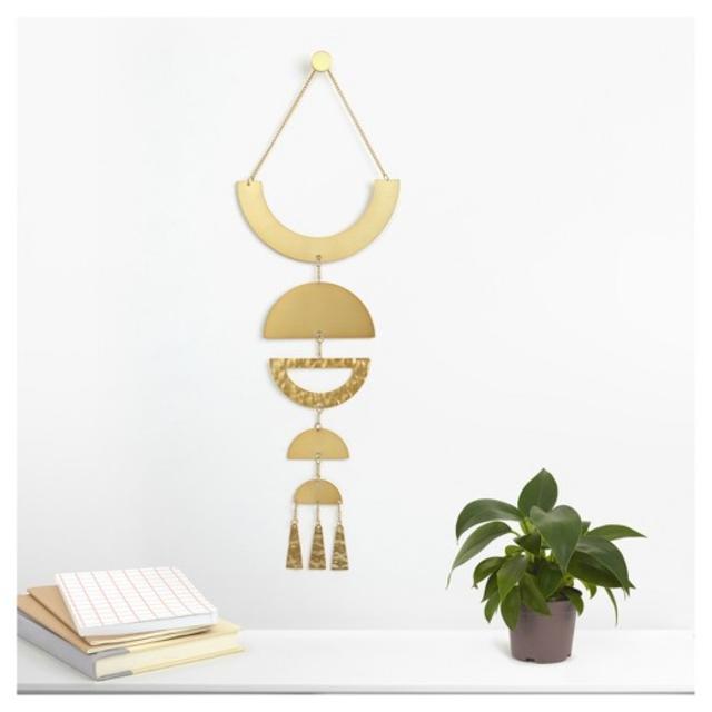 Wall Hanging Brass (6.25"x 18") Threshold™