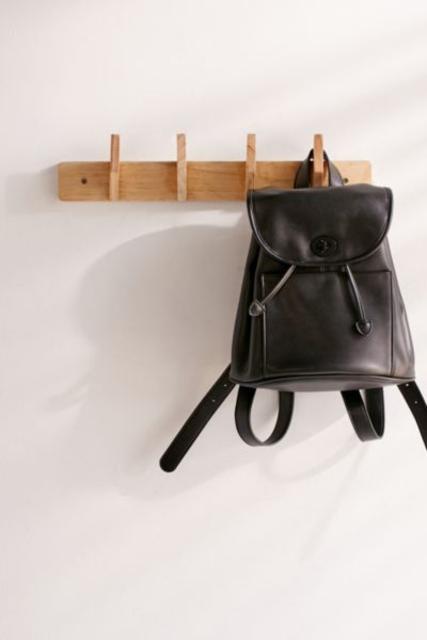 Perry Wooden Wall Hook