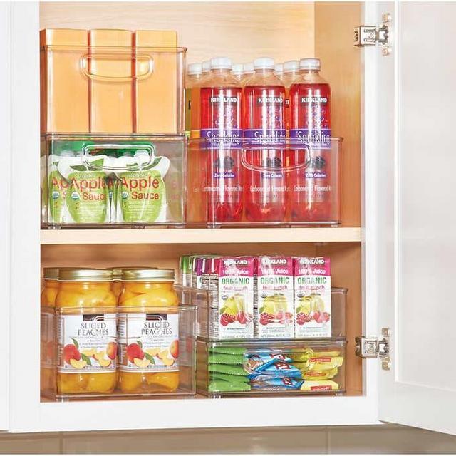iDesign Pantry Bins, 6-piece Set
