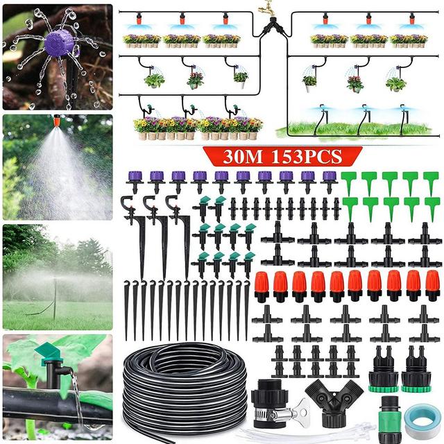 Garden Drip Irrigation System