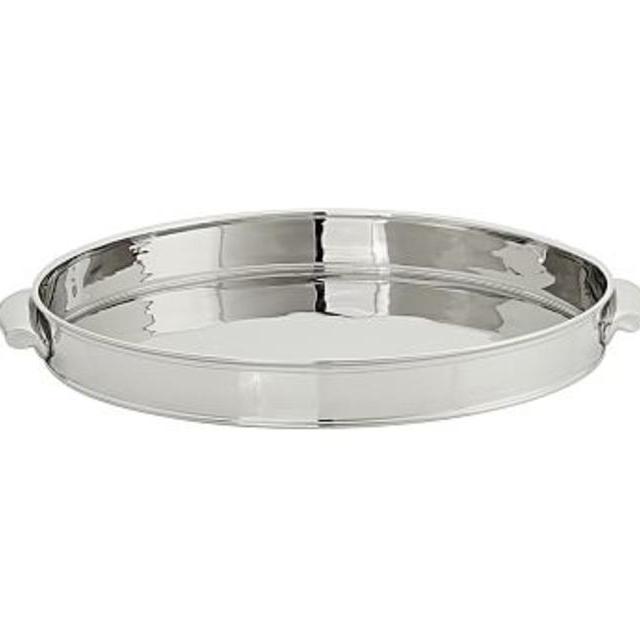 Harrison Bar Tray - Monogrammed "P"