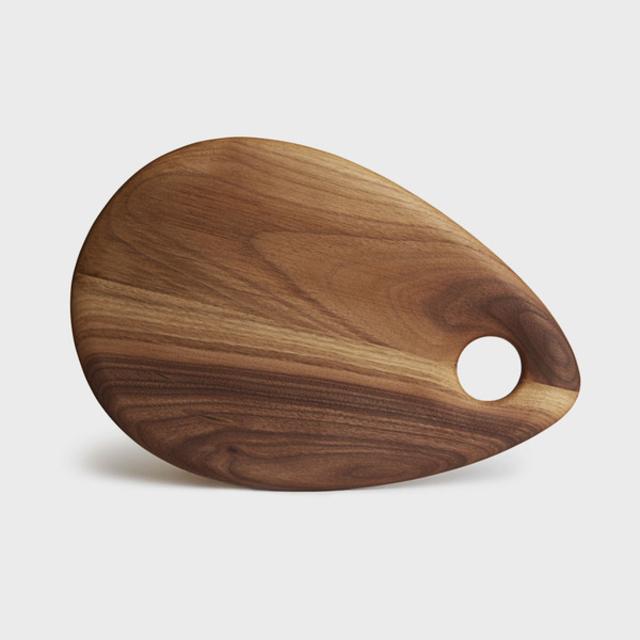 Teardrop Small Walnut Board