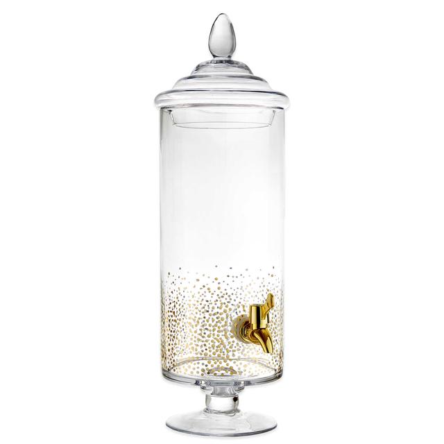 Fitz and Floyd® Luster Beverage Dispenser in Gold