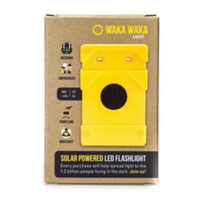 Solar Powered Flashlight