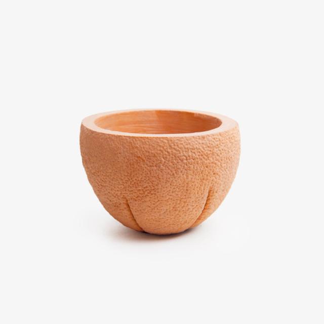 Chen and Kai Stone Fruit Planter - Orange